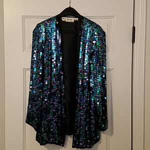 Sequin jacket